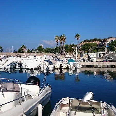 Del Sol Apartmán Saint-Cyr-sur-Mer
